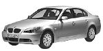 BMW E60 U1773 Fault Code